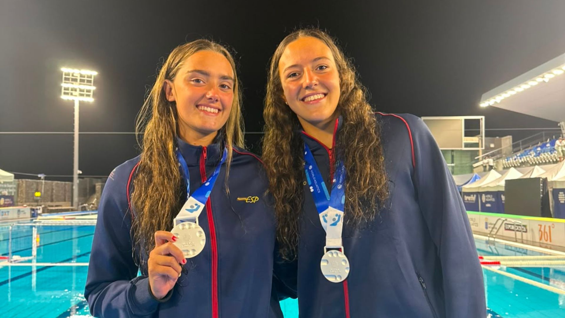 Plata mundial para Sara Briceño y Daniela Pajares