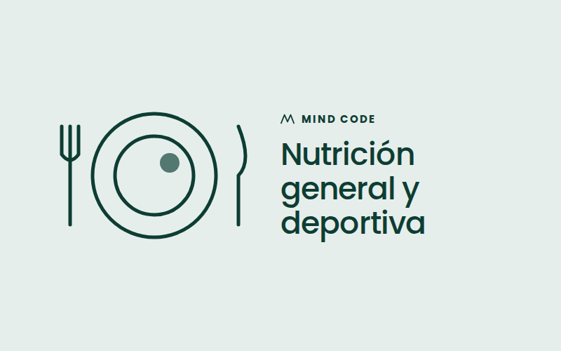 Nutrición General y Deportiva en Mind Code, Real Canoe.