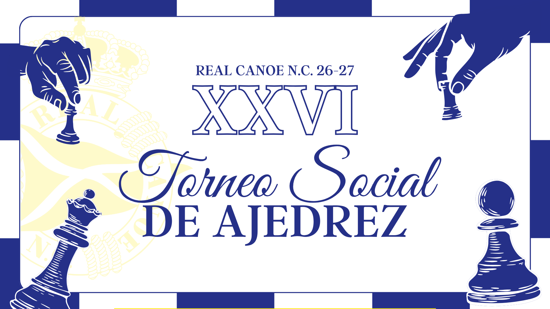 XXVI Torneo Social de Ajedrez