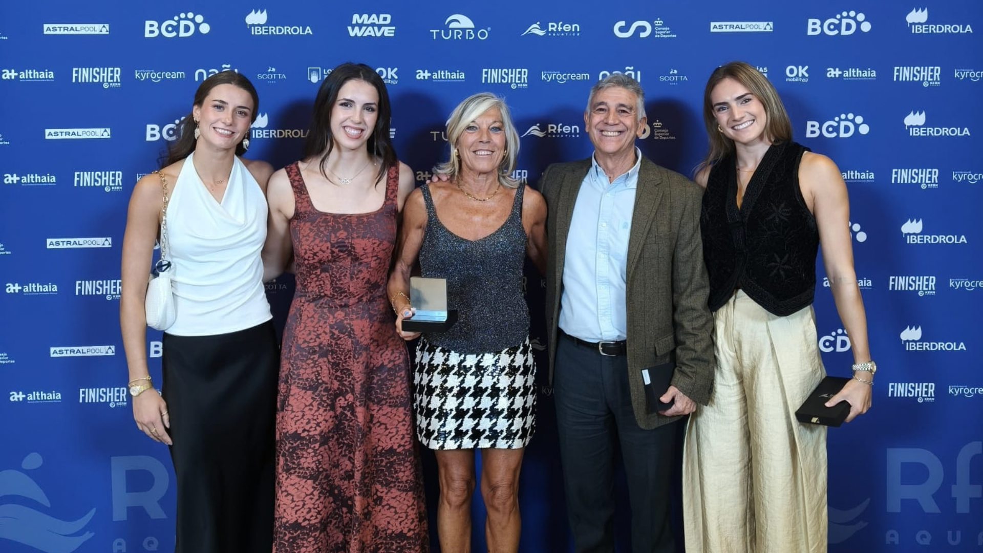 Siete canoístas reconocidos en la Gala RFEN Aquatics 2026
