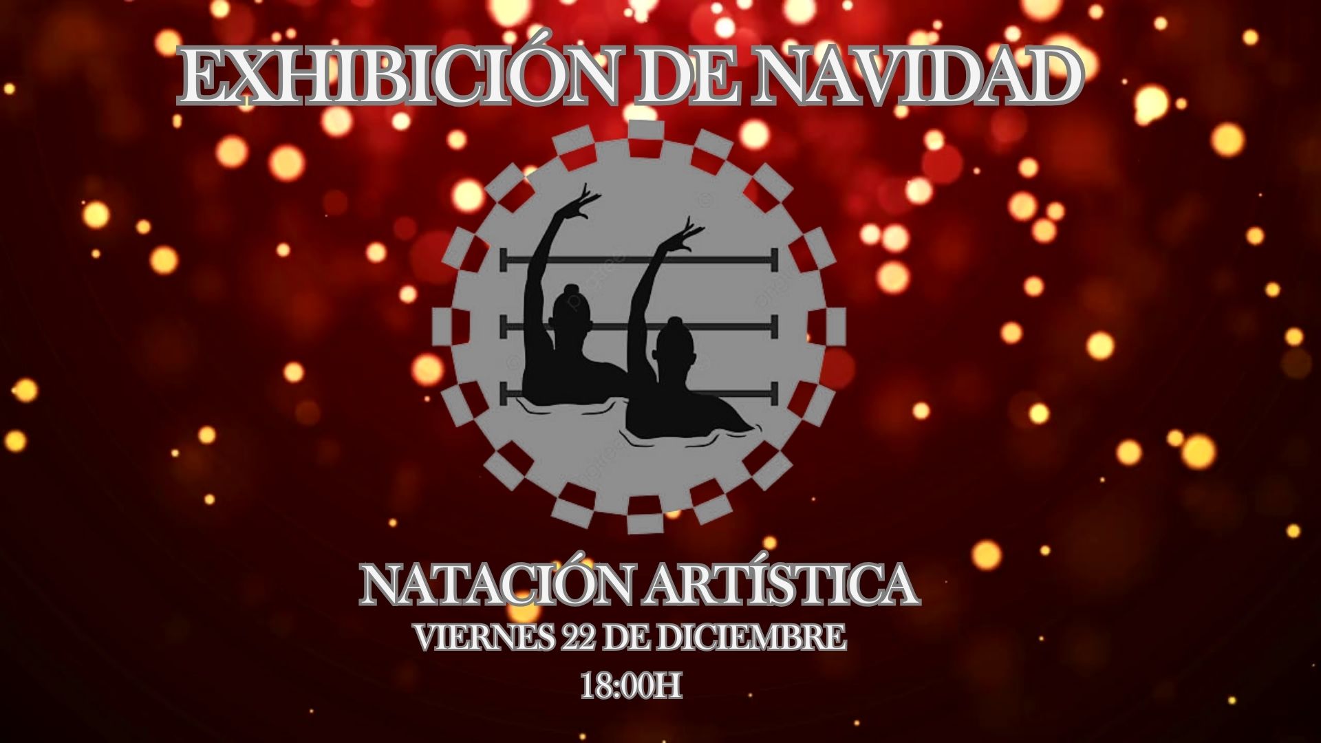 Festival de Navidad de Natacion Artistica