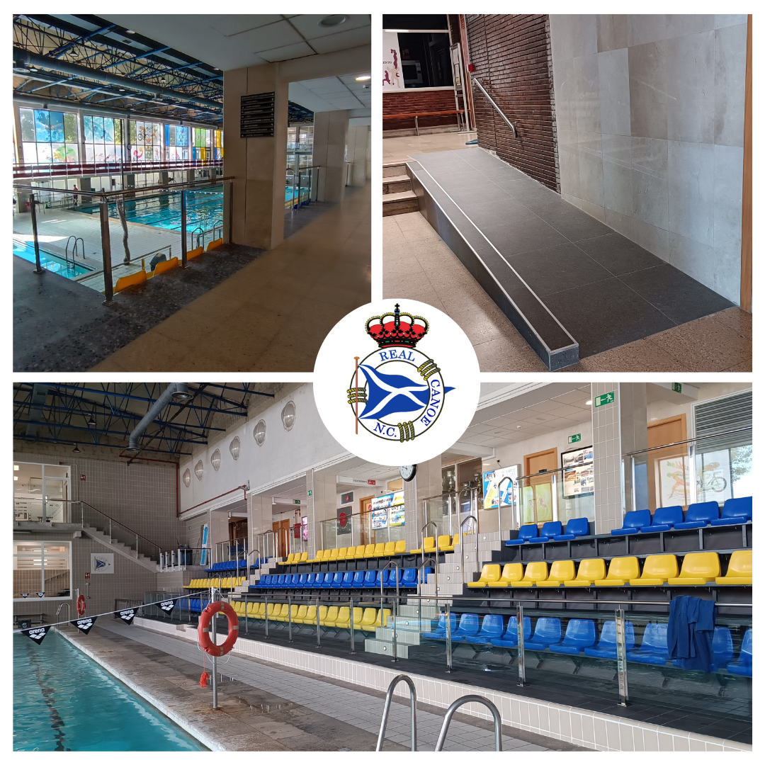 Reformas piscina de 25m interior