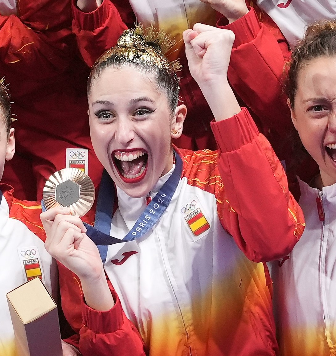 Blanca Toledano JJOO medallajpg