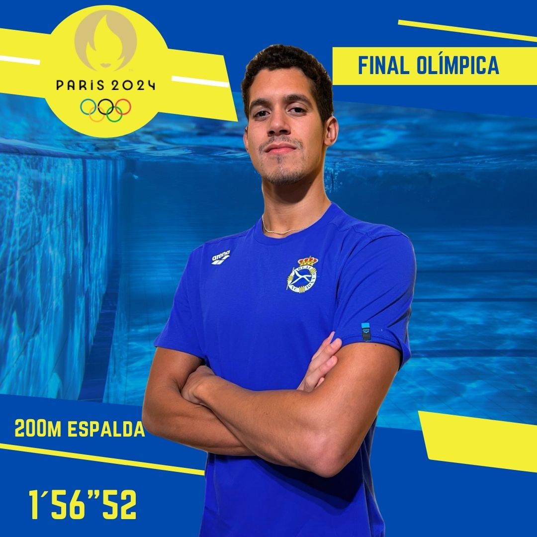 Hugo González Final Olímpica