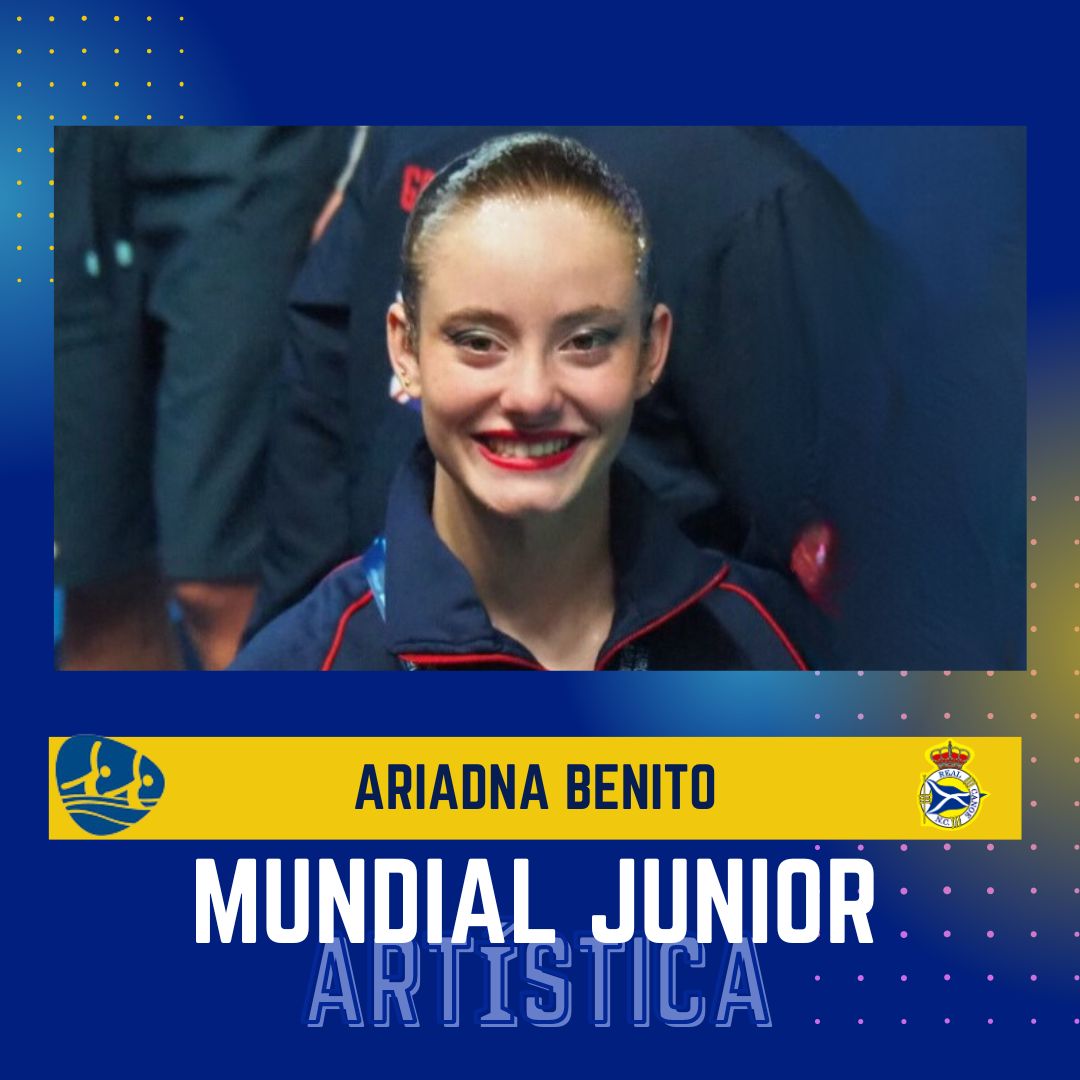 Ariadna Benito da Silva Natación