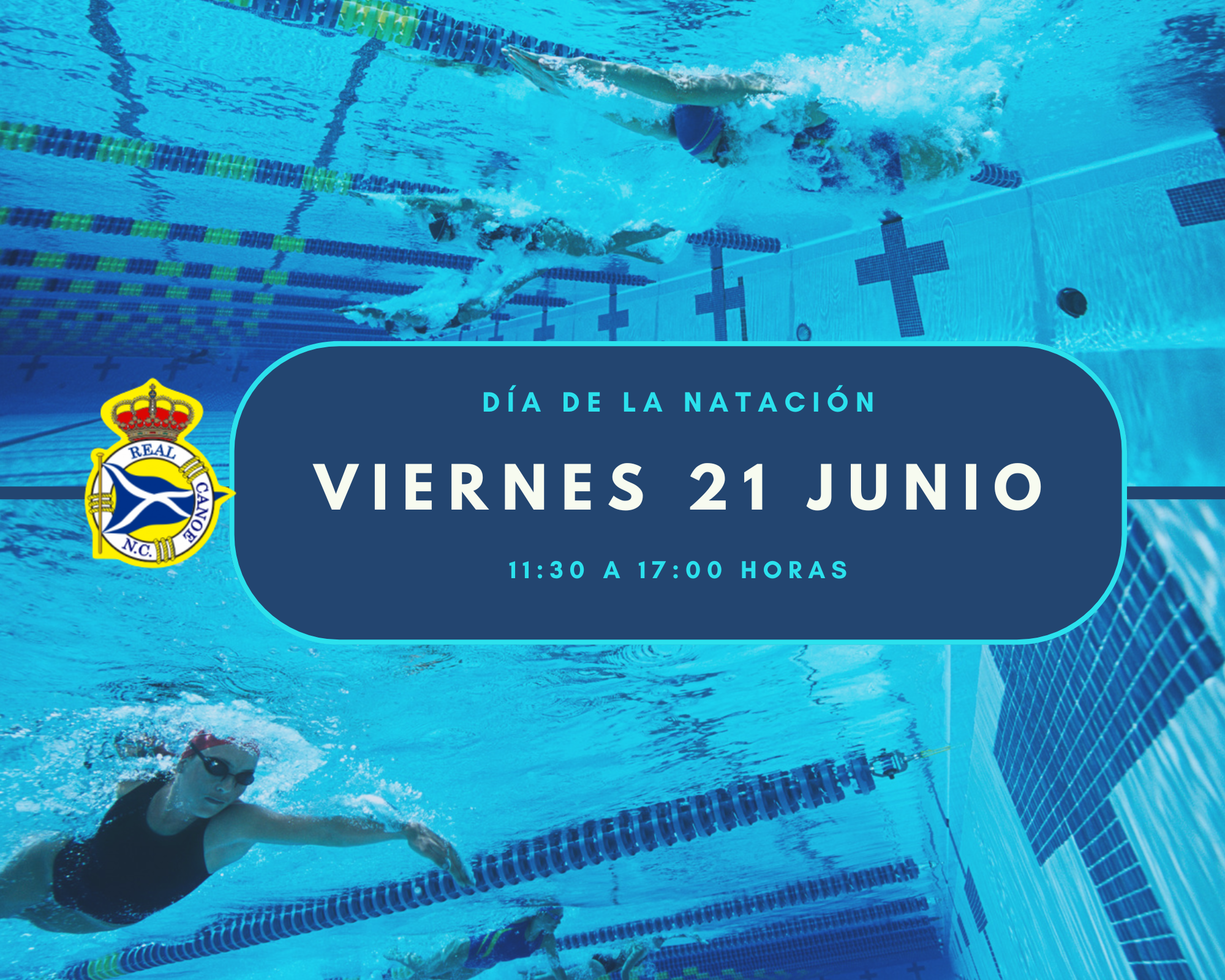 Día de la natación Real Canoe NC