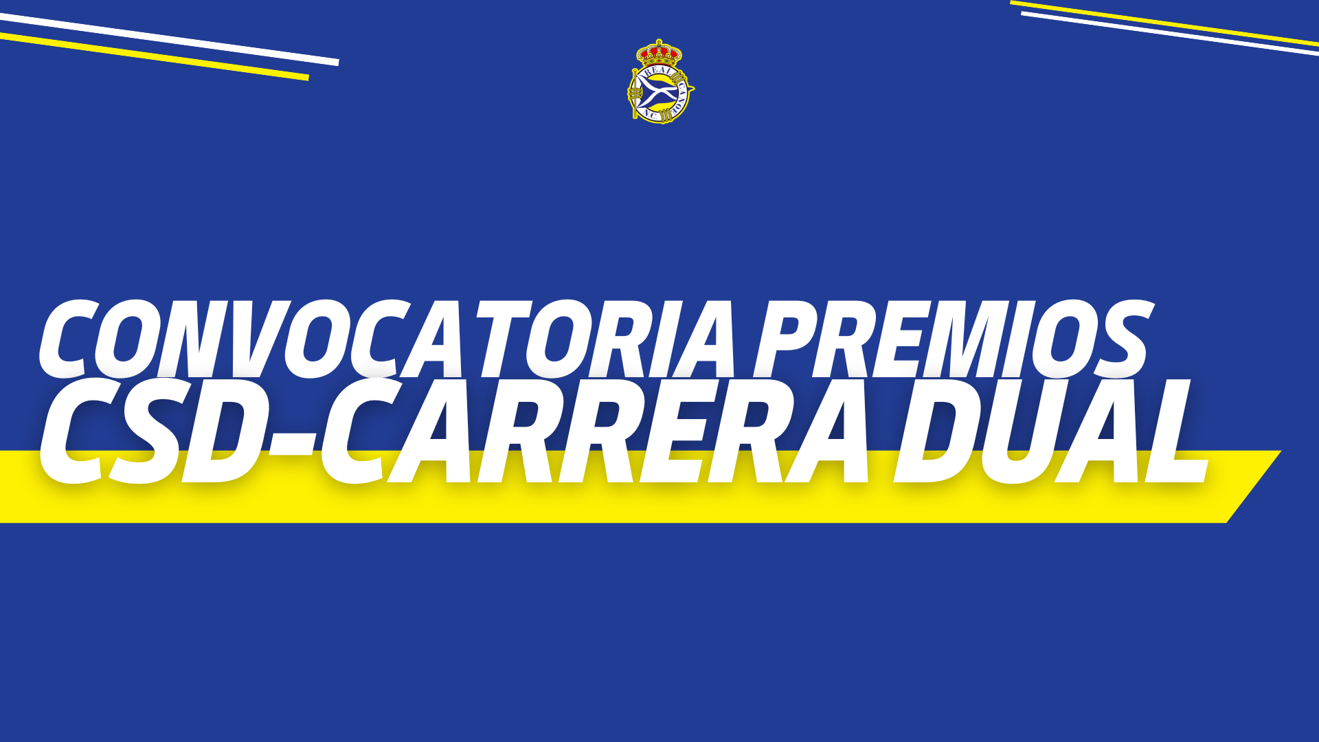 CSD CARRERA DUAL
