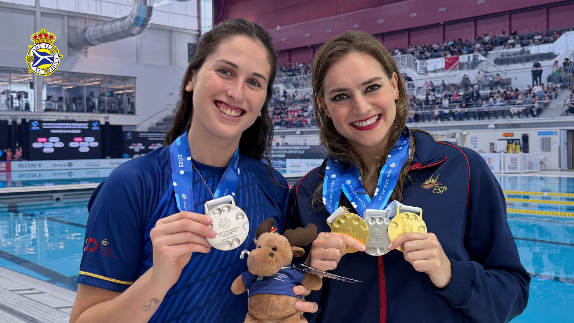 Tres medallas más para Cristina Arámbula