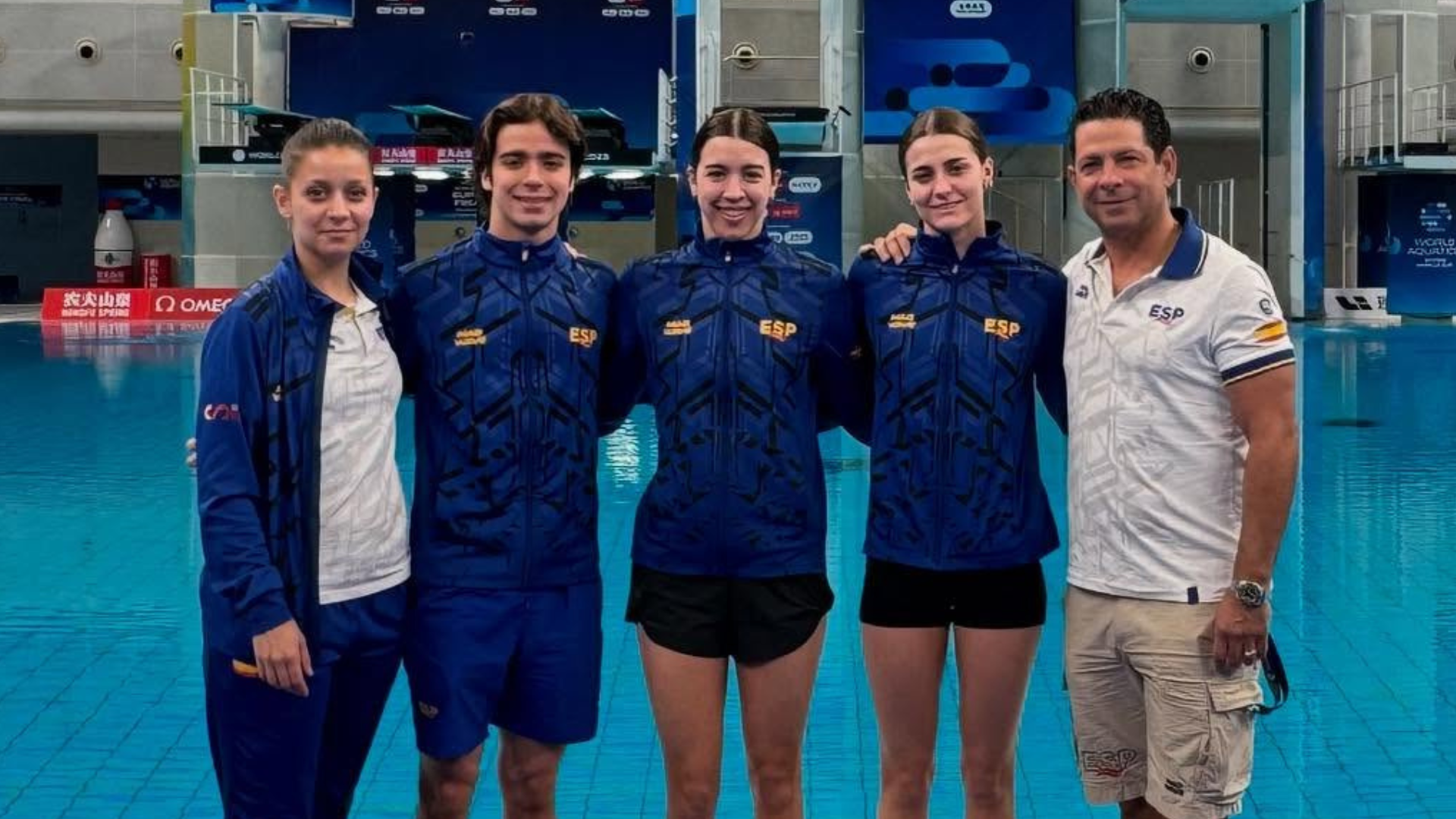 Concluye la Copa del Mundo de Saltos en China