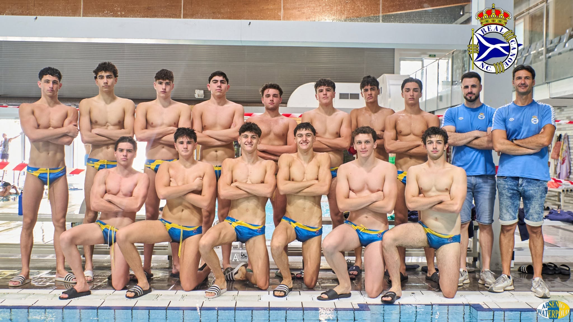 El Geodesic Real Canoe finaliza cuarto en el Campeonato de España Juvenil Masculino