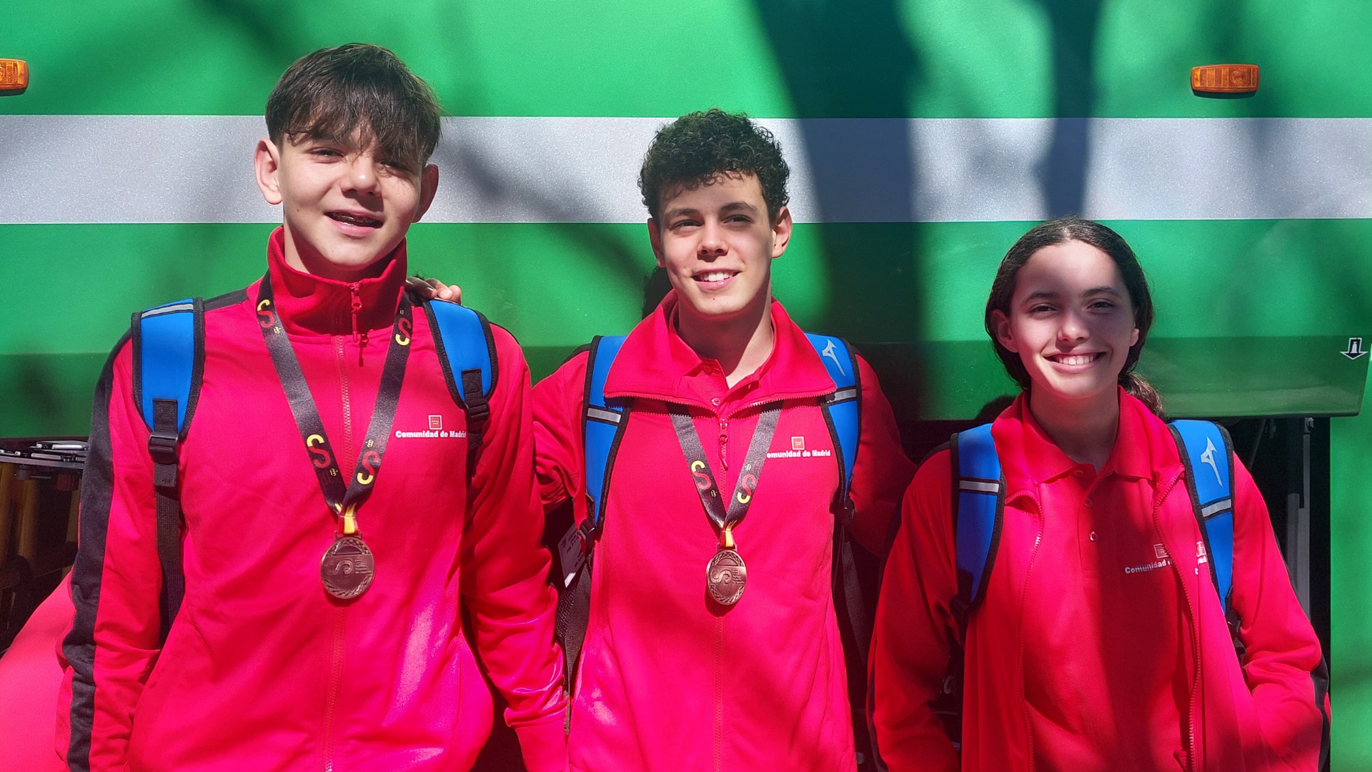 Madrid, bronce en el Cto. de España por FF.AA. en edad escolar