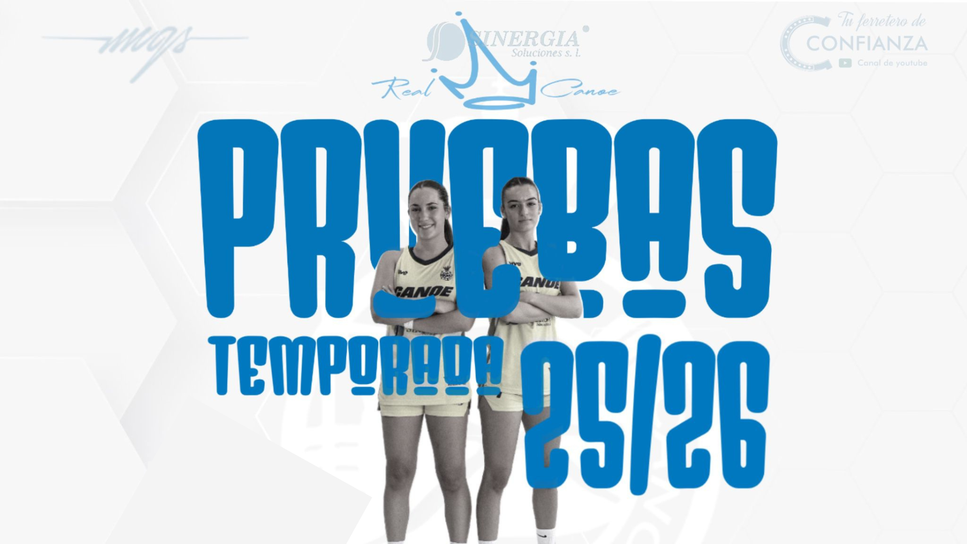 Pruebas de acceso a la cantera de Baloncesto para la temporada 25/26