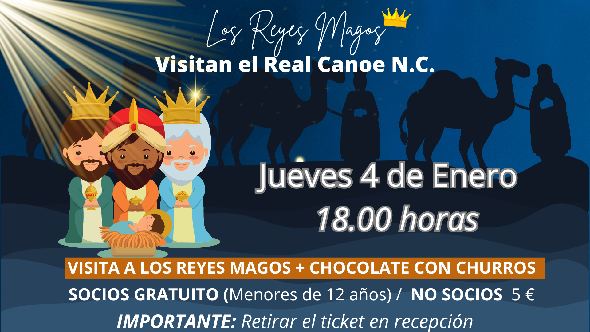 Visita Reyes Magos